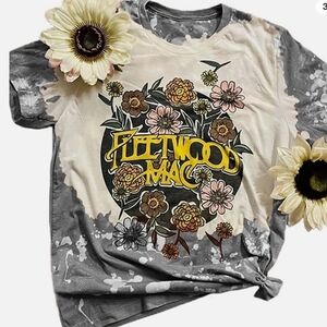 Vintage fleetwood mac t-shirt size small